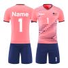 Custom Soccer Jersey and Shorts for Kids Adults Men Women Customize with Your Name Team Number Logo view 1
