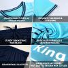 Custom Soccer Jersey and Shorts for Kids Adults Men Women Customize with Your Name Team Number Logo view 3