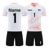 Custom Soccer Jersey and Shorts for Kids Adults Men Women Customize with Your Name Team Number Logo view 1