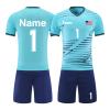 Custom Soccer Jersey and Shorts for Kids Adults Men Women Customize with Your Name Team Number Logo view 1