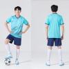 Custom Soccer Jersey and Shorts for Kids Adults Men Women Customize with Your Name Team Number Logo view 2