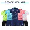 Custom Soccer Jersey and Shorts for Kids Adults Men Women Customize with Your Name Team Number Logo view 4