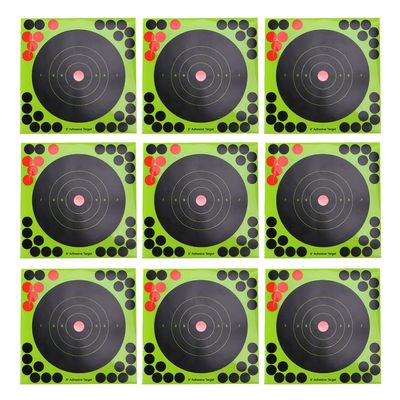 40sheets Random Color Adhesive Stickers for Shooting Practice Portable Replaceable for Archery Dart Games Accessory for Easy Setup and Enhanced Accuracy