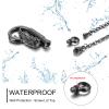 abooxiu Personalized Fishing Hook Urn Necklace for Ashes Angel wing Fish Hook Stainless Steel Cremation Jewelry Memorial Pendant Keepsake Ashes Holder - Customized Available view 4