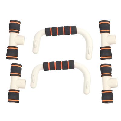 Push up Stand, 2PCS Multifunction H Shape Push UP Stands Grip Pushup Support Home Fitness Equipment for Home Gym