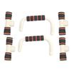 Push up Stand, 2PCS Multifunction H Shape Push UP Stands Grip Pushup Support Home Fitness Equipment for Home Gym view 1
