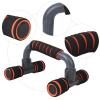 Push up Stand, 2PCS Multifunction H Shape Push UP Stands Grip Pushup Support Home Fitness Equipment for Home Gym view 3