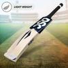 DSC Blak 5 English Willow Cricket Bat, Short Handle, Size-Mens view 3