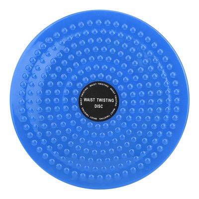 Alvinlite Twisting Waist Disc, Domestic Twisting Waist Disc Bodytwister Equipment Multifunction Slimming Equipment for Home Indoor (Blue)