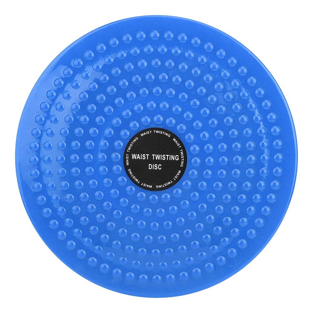 Alvinlite Twisting Waist Disc, Domestic Twisting Waist Disc Bodytwister Equipment Multifunction Slimming Equipment for Home Indoor (Blue)