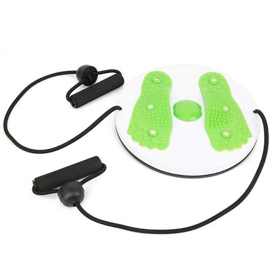 Alvinlite Twisting Waist Disc, Multifunction Twisting Waist Disc Board with Pull Rope Domestic Fitness Equipment for Home Indoor
