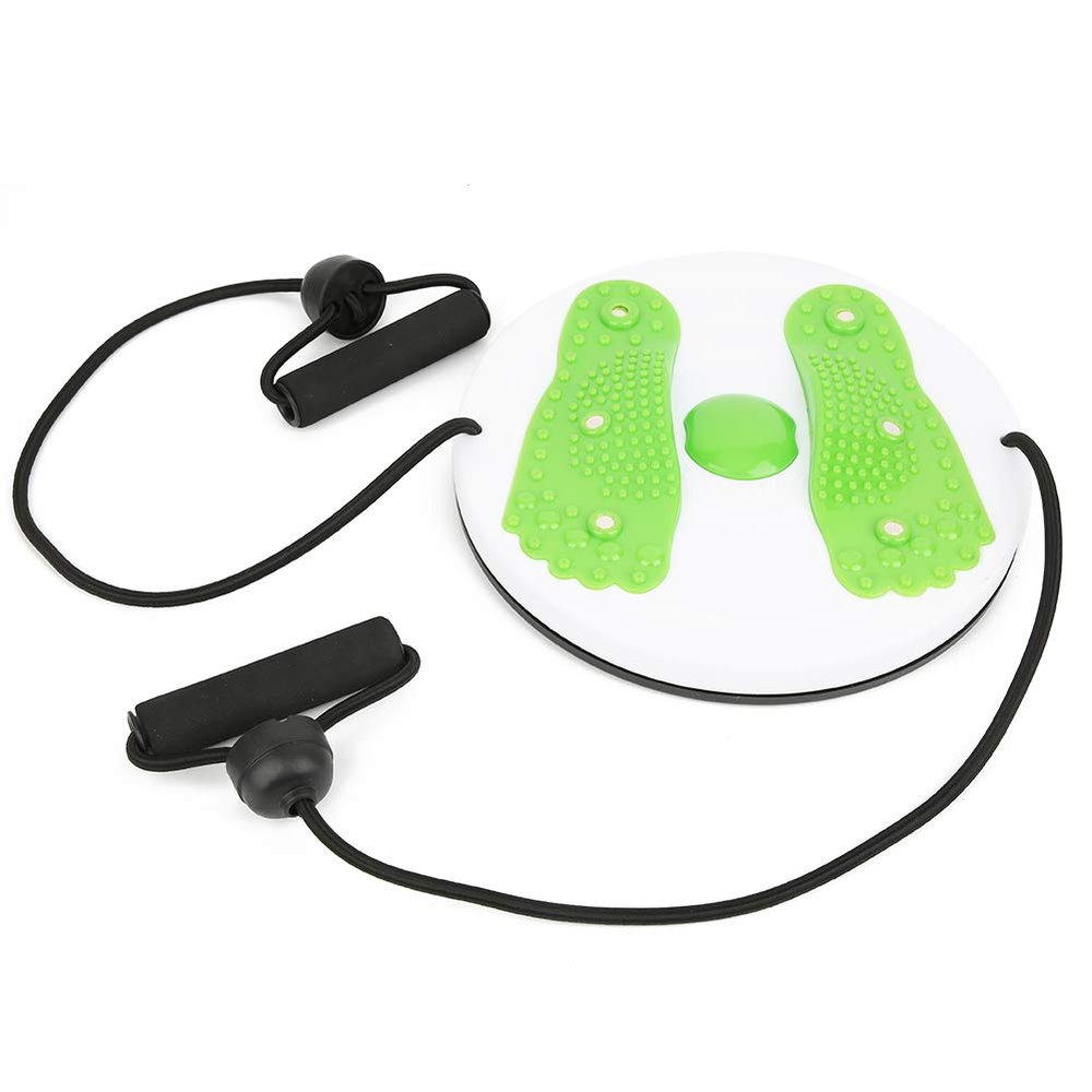 Alvinlite Twisting Waist Disc, Multifunction Twisting Waist Disc Board with Pull Rope Domestic Fitness Equipment for Home Indoor