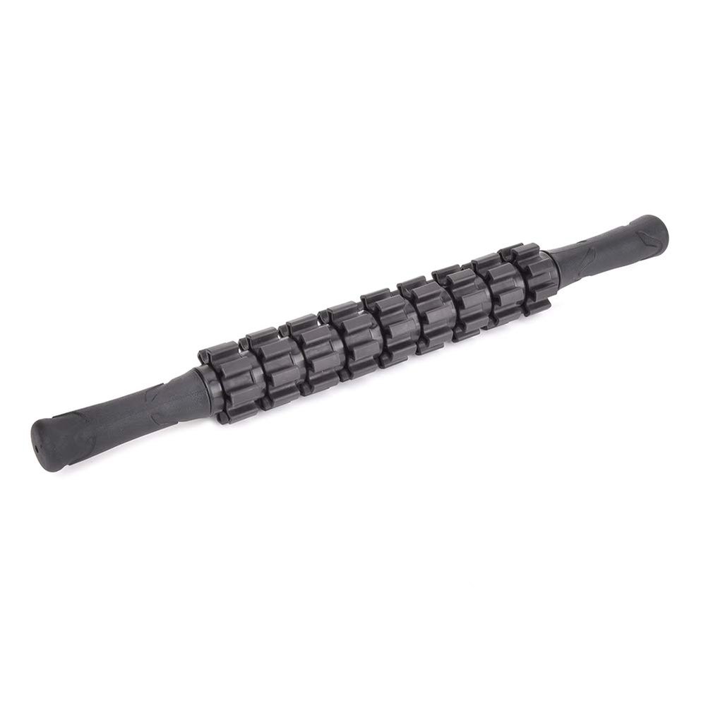 Muscle Roller Stick, 9 Gear Sports Massage Roller Stick Muscle Relax Workout Exercise Equipment for Home Gym