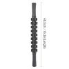 Muscle Roller Stick, 9 Gear Sports Massage Roller Stick Muscle Relax Workout Exercise Equipment for Home Gym view 4