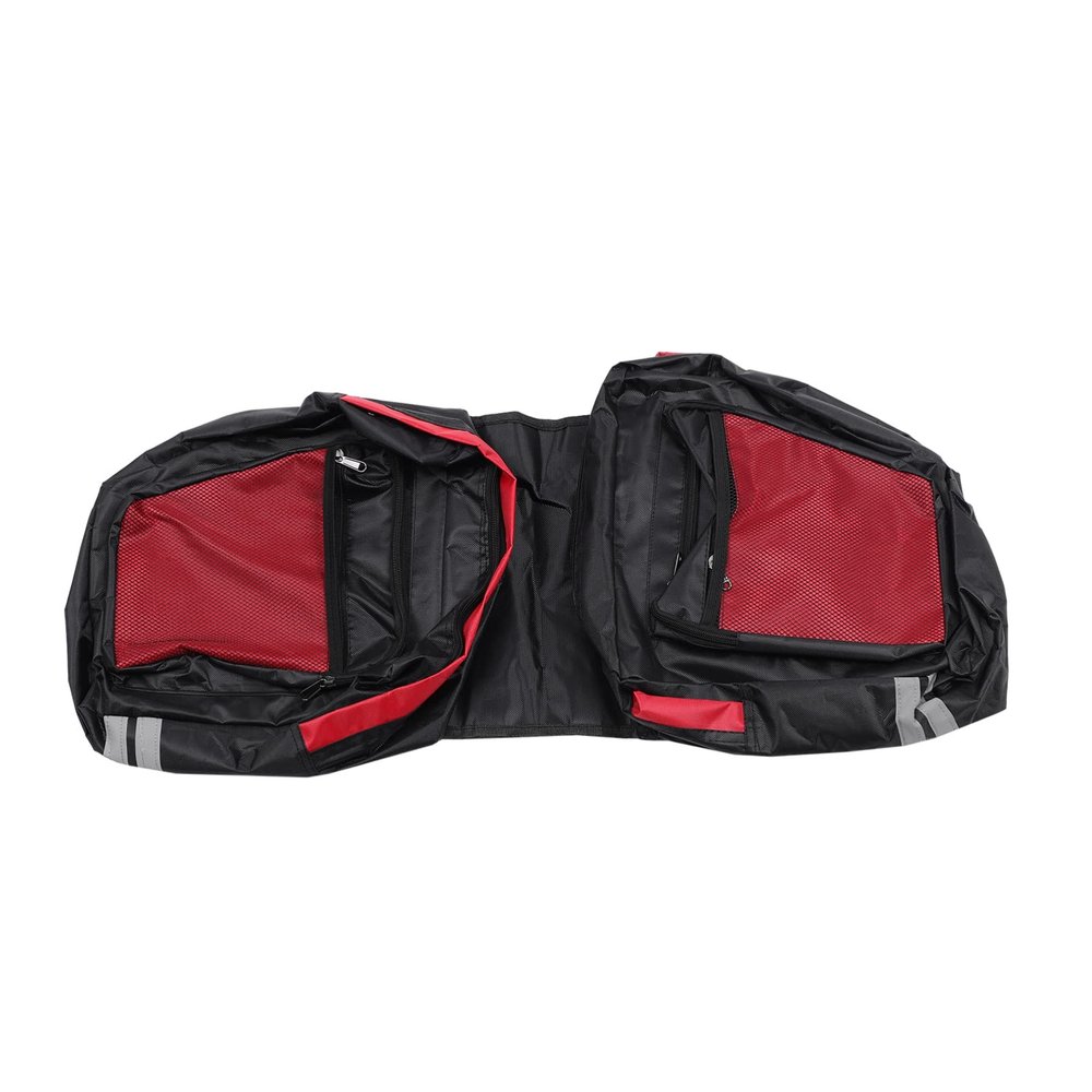 BESPORTBLE Bike Trunk Bag for Rear Rack Rear Rack Pouch Cycling Panniers Reflective Strip Ideal for Night Riding