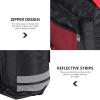 BESPORTBLE Bike Trunk Bag for Rear Rack Rear Rack Pouch Cycling Panniers Reflective Strip Ideal for Night Riding view 4
