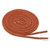 Benchmark Waxed Cotton Dress Shoe Laces - 2 Pairs - 2mm (5/64) Round Shoelaces for Men & Women - 27 to 36 Inch Lengths (27 Inches - 2 Pairs, Burnt Orange) view 3