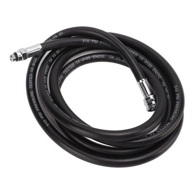 Low Pressure Hose, Diving Low Pressure Hose Rubber Gas Tube for First and Second Stage Regulator(210cm)