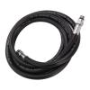 Low Pressure Hose, Diving Low Pressure Hose Rubber Gas Tube for First and Second Stage Regulator(210cm) view 2