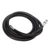 Low Pressure Hose, Diving Low Pressure Hose Rubber Gas Tube for First and Second Stage Regulator(210cm) view 3