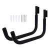 Asixxsix Kayak Storage Rack, 100 lbs Load Bearing Kayak Storage Hooks Heavy Duty Wall Mounted Kayak Rack Canoe Hangers for Surfboard Paddleboard, for Home Garage Dock, 2 Pack view 1