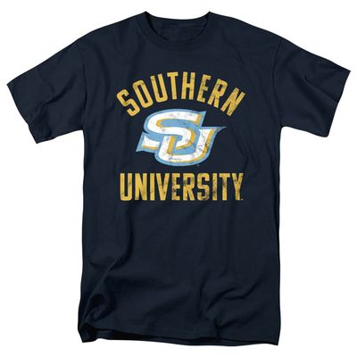 Southern University Official Jaguars Logo Unisex Adult T Shirt,Jaguars Logo, 5X-Large