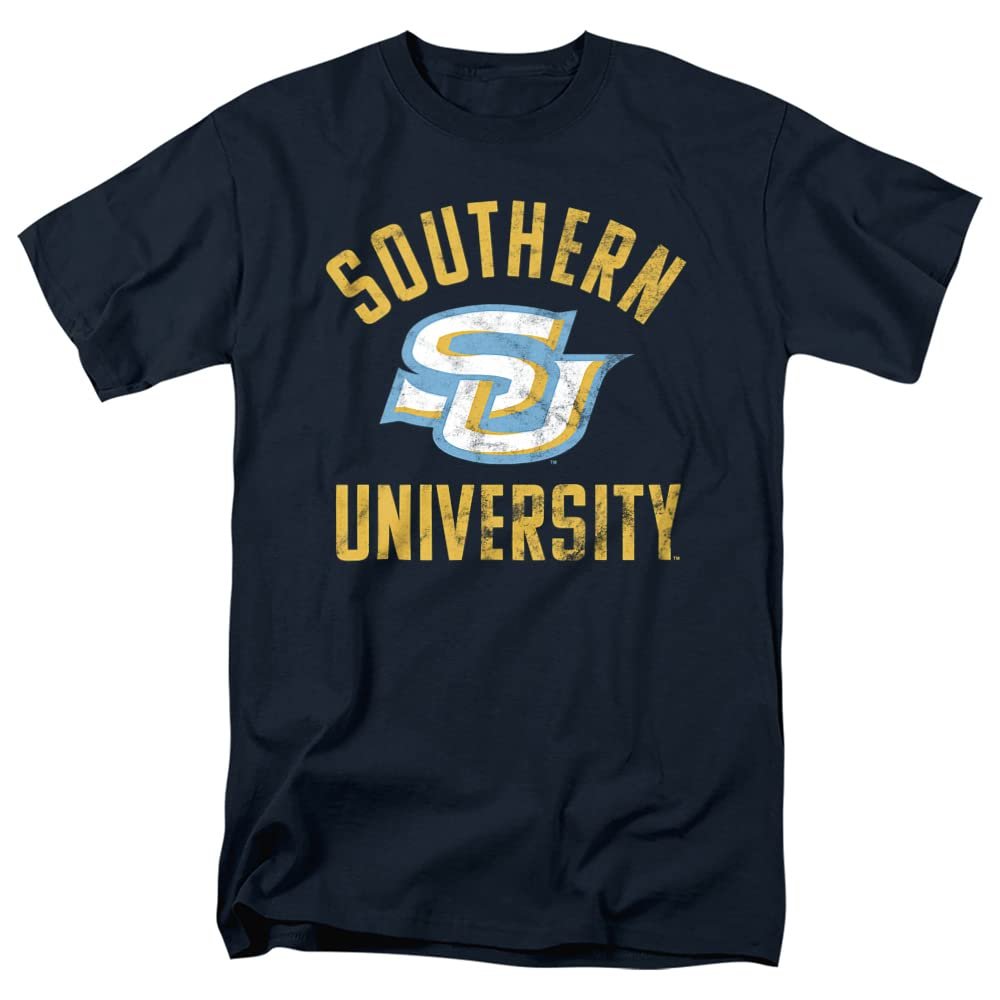 Southern University Official Jaguars Logo Unisex Adult T Shirt,Jaguars Logo, 5X-Large