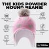 Tough Headwear Kids Winter Hat - Kids Beanies Boys & Girls, Ear Flaps Hat for Kids Large - Hearts view 3