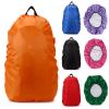 Winifreda 35-80L Adjustable Portable Backpack Rain Cover Waterproof Outdoor Accessories Dustproof Camping Hiking Climbing Raincover Bookbag (Colour : Dark Blue, Size : 45L) view 2