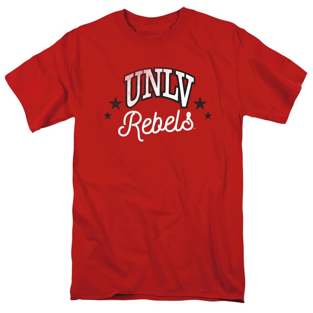 UNLV Official Rebels Unisex Adult T Shirt,University of Nevada Las Vegas, 2X-Large