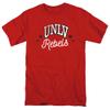 UNLV Official Rebels Unisex Adult T Shirt,University of Nevada Las Vegas, 2X-Large view 1