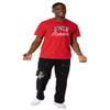 UNLV Official Rebels Unisex Adult T Shirt,University of Nevada Las Vegas, 2X-Large view 4