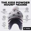 Tough Headwear Kids Winter Hat - Kids Beanies Boys & Girls, Ear Flaps Hat for Kids Medium - Stars and Stripes view 3