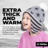 Tough Headwear Kids Winter Hat - Kids Beanies Boys & Girls, Ear Flaps Hat for Kids Medium - Stars and Stripes view 4