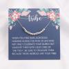 ENSIANITH Morse Code Best Friends Gift Necklace view 2
