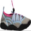 NORTY - Womens Elastic Lacing Aqua Water Shoes for Pool Beach, Surf, Snorkeling, Exercise Slip on Sock, Light Blue, Pink, Grey 41933-8B(M) US view 3