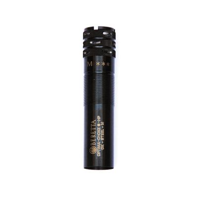 Beretta Competition Clay Shooting Steel OptimaChoke HP Ported Edition 12 Ga Choke Tube, Full/No Steel (C6A466)
