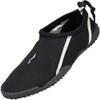 NORTY Wave Aqua Sock - Water Shoes for Men - Swim Shoes for Men - Beach Shoes for Men - Water Socks - Aqua Shoes - Swimming Shoes - Black, White view 1