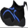 NORTY Wave Aqua Sock - Water Shoes for Men - Swim Shoes for Men - Beach Shoes for Men - Water Socks - Aqua Shoes - Swimming Shoes - Black, Royal view 2