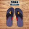 NORTY 11 Men's Thong Sandals - Comfortable Flip Flops for Men - Perfect for Beach, Pool, and Casual Wear - Camel/Brown view 3