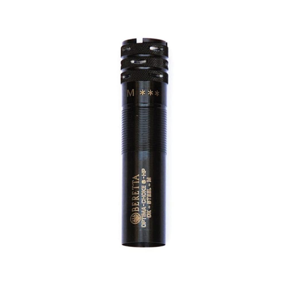 Beretta Competition Clay Shooting Steel OptimaChoke HP Ported Edition 12 Ga Choke Tube, Light Modified/Steel Proof (C6A473)