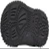NORTY Wave Aqua Sock - Water Shoes for Kids - Swim Shoes for Kids - Beach Shoes for Kids - Water Socks - Aqua Shoes - Swimming Shoes - Black, Lime view 4