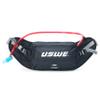USWE Zulo Hydration Hip Pack - with Organizer and Side Pockets, Bounce Free Hip Belt (2L, Black) view 1
