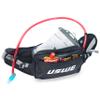USWE Zulo Hydration Hip Pack - with Organizer and Side Pockets, Bounce Free Hip Belt (2L, Black) view 3