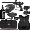 Action Village Kingman Spyder Victor Protector Paintball Gun Package Kit Protector 2 (Gloss Black, Glove Size - Small/Medium) view 1