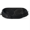 USWE Zulo Hydration Hip Pack - with Organizer and Side Pockets, Bounce Free Hip Belt (6L, Black) view 3