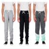 Hind Girls Sweatpants 3 Pack Fleece Jogger Pants for Girls Clothes (5-6, Black-Heather-Charcoal) view 2