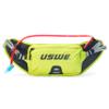 USWE Zulo Hydration Hip Pack - with Organizer and Side Pockets, Bounce Free Hip Belt (2L, Yellow) view 1