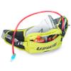USWE Zulo Hydration Hip Pack - with Organizer and Side Pockets, Bounce Free Hip Belt (2L, Yellow) view 3
