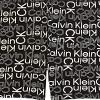 Calvin Klein Girls' Performance Bike Shorts, Soft & Stretchy with Flat Waistband & Snug Fit, Black Logo Toss, 12-14 view 3